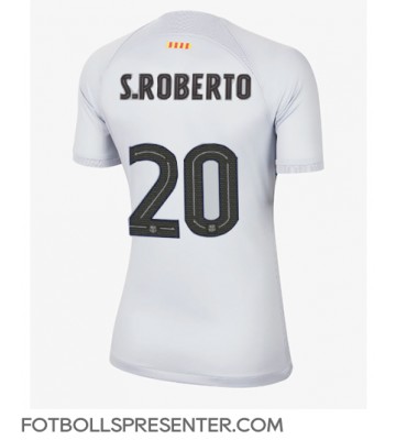 Barcelona Sergi Roberto #20 Tredje Matchtröja Dam 2022-23 Kortärmad